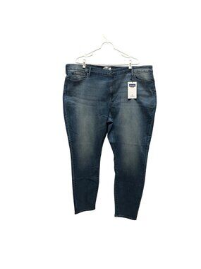 Levis Denizen Jeans Women Size 26W Mid Rise Skinny Essential Stretch Denim NEW
